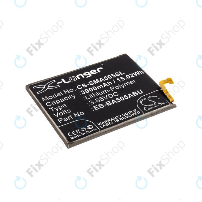 Bateria dla Samsung A20 A205F, 3900mAh, Li-Pol, 3.85 V, EB-BA505ABN, HQ