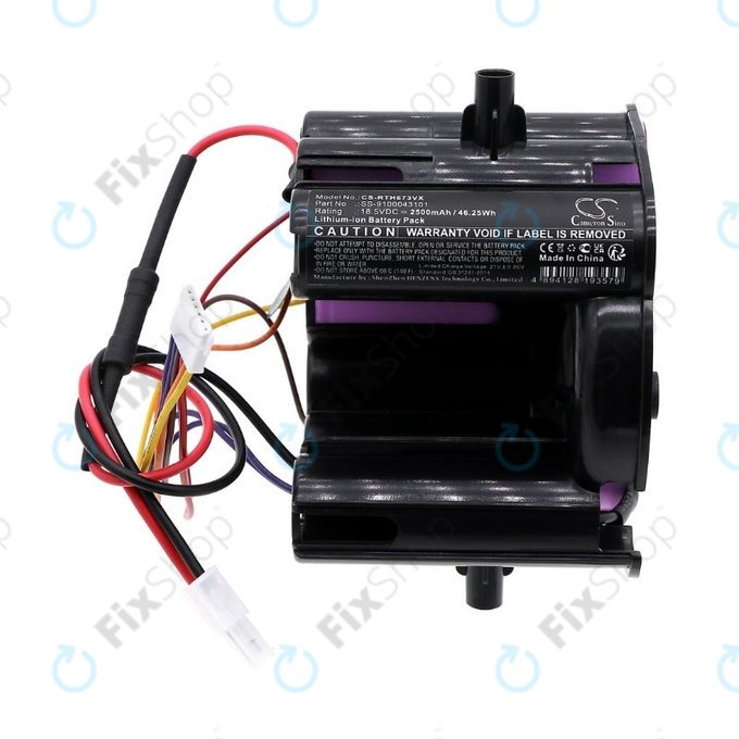 Bateria do Rowenta RH6737WH, SS-9100043101, Li-Ion, 18,5V 3500mAh, HQ
