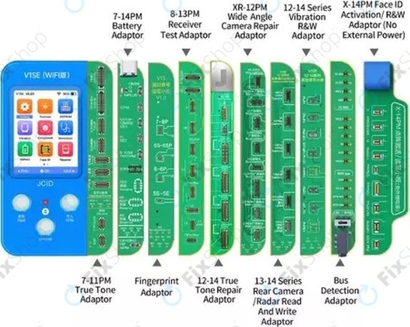 Programator JC V1SE 10w1, iPhone 7 - 14 Pro Max