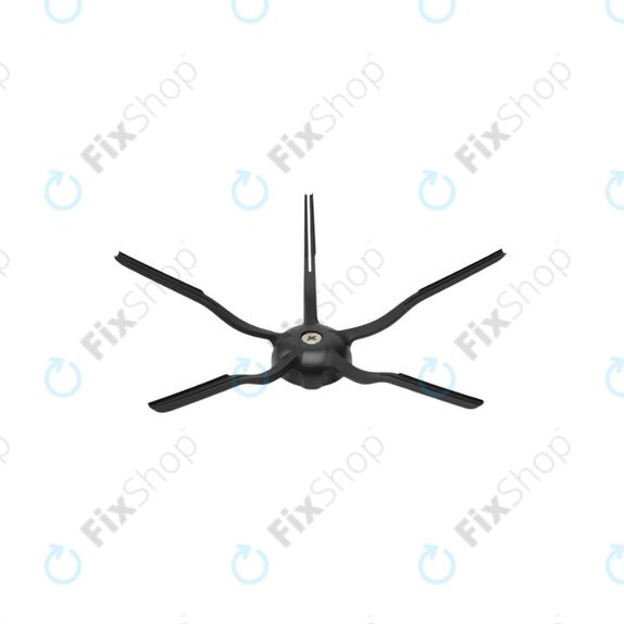 Szczotka boczna do Xiaomi Roborock S4, S5 Max, S6, S6 MaxV, S6 Pure, S7, S7+, S7 MaxV, S7 Pro Ultra, Q7, Q7+, Q7 Max, Q7 Max+, T7S Plus, E4, E5, T4, T6, Xiaowa E3, Czarny, Black