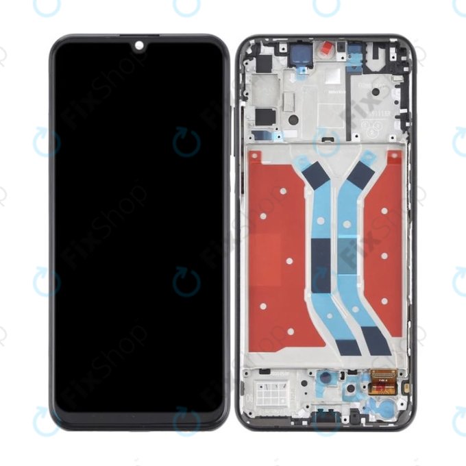 Wyświetlacz do Huawei Y8p AQM-LX1, Ekran dotykowy z ramką, TFT