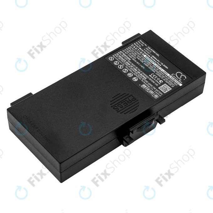 Bateria do Hetronic 68303000, 2000mAh, Ni-MH, 9.6V, HE010, HQ