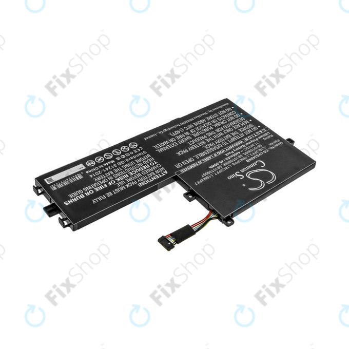 Bateria do Lenovo IdeaPad C340 14, 15, 4400mAh, Li-Pol, 11.34V, 5B10T09095, HQ