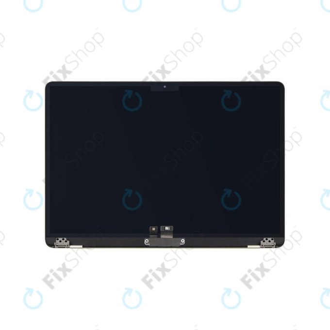 Wyświetlacz LCD do MacBook Air 15", A3114 (2024), z przednim szkłem i pokrywą, Starlight, 661-40261, Genuine Apple