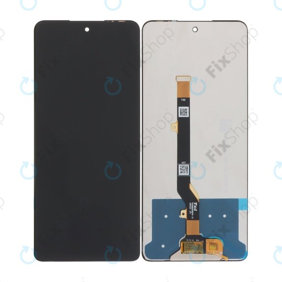 Wyświetlacz do Infinix Hot 40, Tecno Spark 20 Pro, Ekran dotykowy bez ramki, TFT