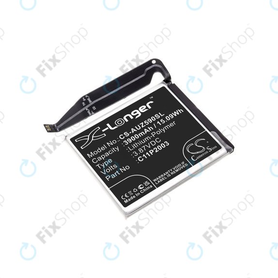 Bateria dla Asus Zenfone 8 ZS590KS, 3900mAh, Li-Pol, 3.87 V, C11P2003, HQ