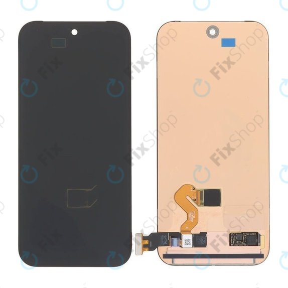 Wyświetlacz OLED do Google Pixel 9 Pro, Ekran dotykowy bez ramki