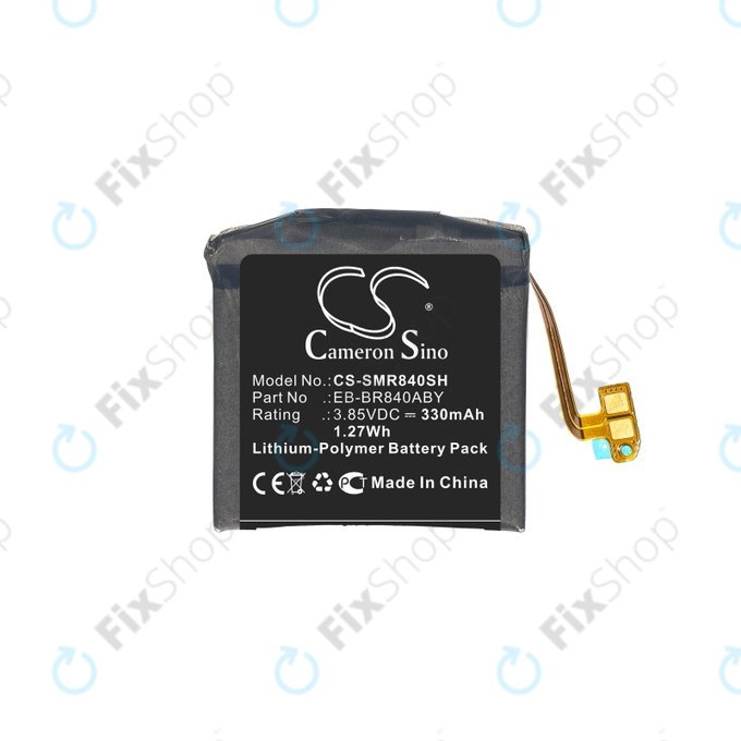 Bateria dla Samsung Galaxy Watch 3 45mm R840, R845, 330mAh, Li-Pol, 3.85 V, EB-BR840ABY, HQ