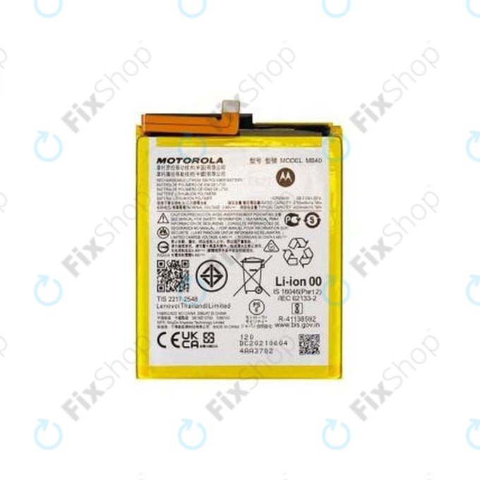 Bateria do Motorola Edge 20 XT2143, MB40, 4000mAh, SB18D10750, Genuine Service Pack