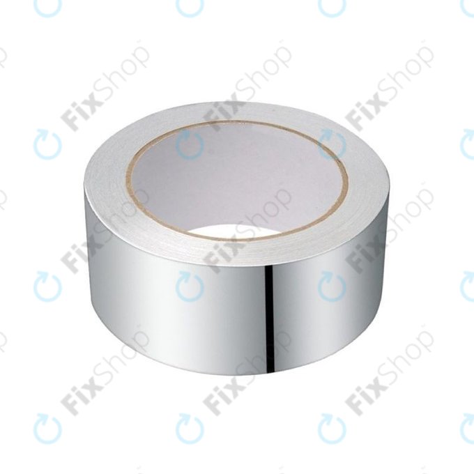 Taśma aluminiowa odporna na wysoką temperaturę (EMI/RFI), 30mm x 25m