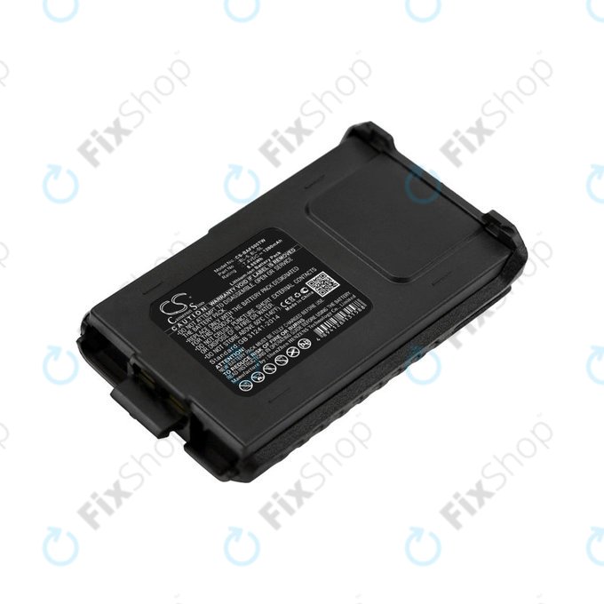 Bateria do Baofeng UV-5R, Baofeng BF-F8, 1200mAh, Li-Ion, 7.4V, BL-5, HQ
