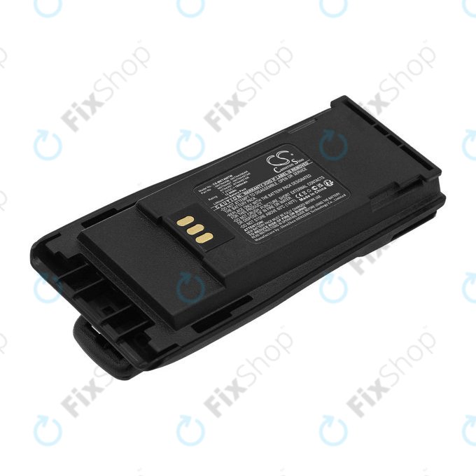 Bateria do Motorola CP140, 150, 160, 200, DP1400, GP3188, 1800mAh, Li-Ion, 7.2V, NNTN4496, HQ