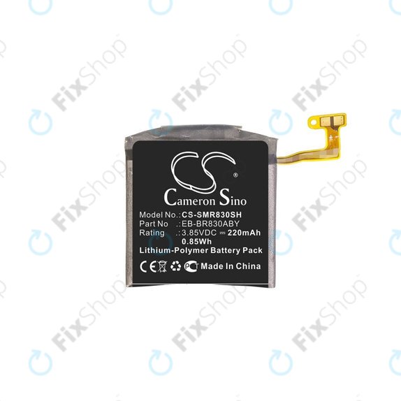 Bateria dla Samsung Galaxy Watch Active 2 40mm, 220mAh, Li-Pol, 3.85 V, EB-BR830ABY, HQ