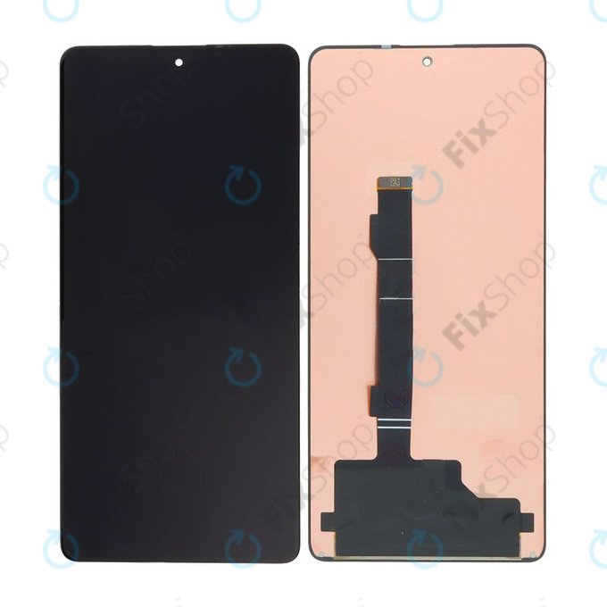 Wyświetlacz do Xiaomi Poco X5 Pro, Ekran dotykowy bez ramki, TFT