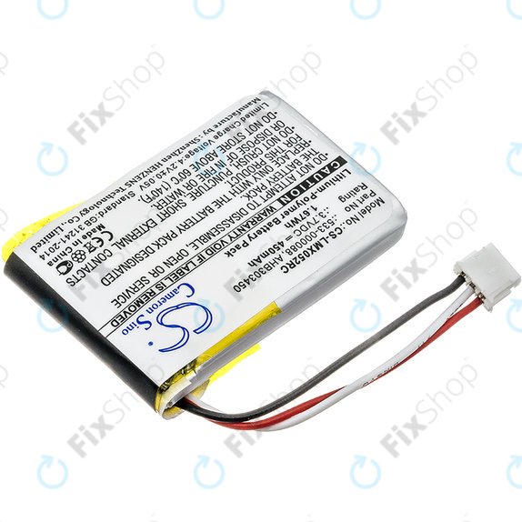 Bateria do Logitech MX Master, 450mAh, Li-Pol, 3.7V, AHB303450, HQ