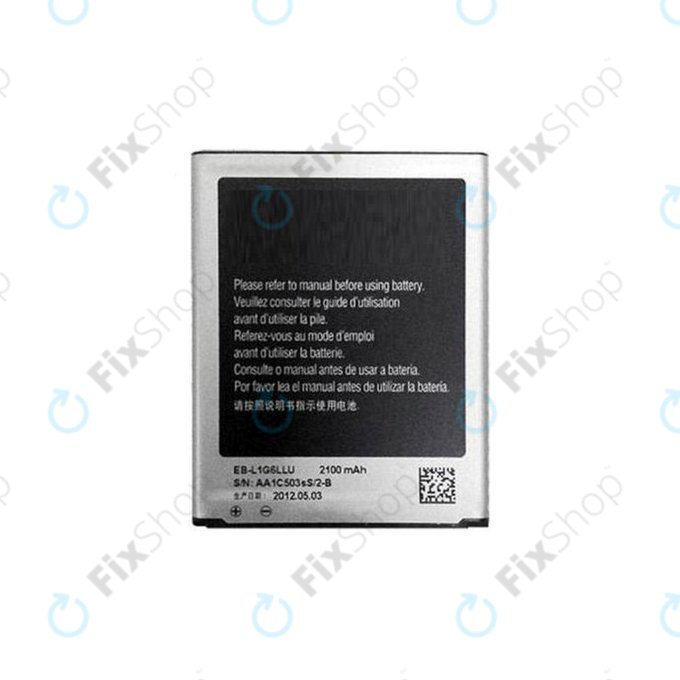 Bateria do Samsung S3 i9300, EB-L1G6LLU, 2100mAh