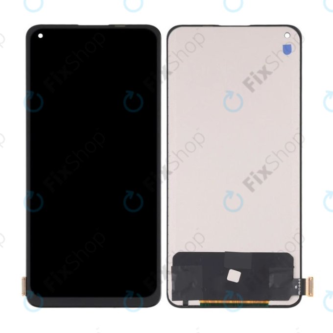 Wyświetlacz do Oppo Reno 5, Ekran dotykowy bez ramki, TFT