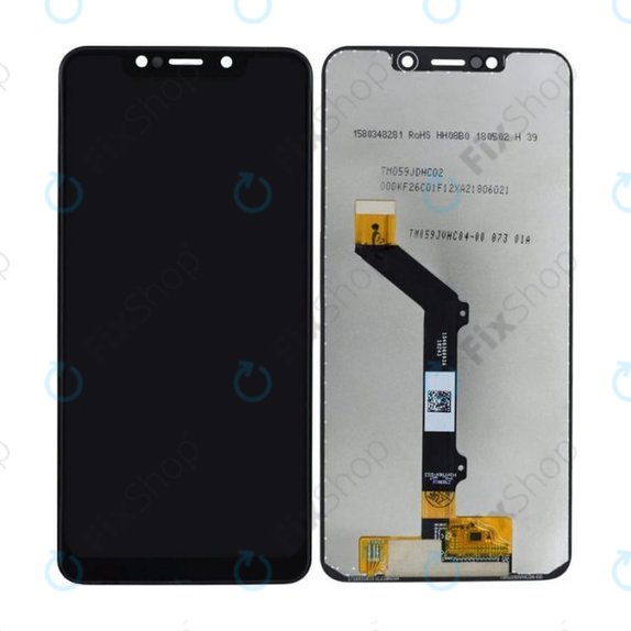 Wyświetlacz do Motorola One (P30 Play), Ekran dotykowy bez ramki, TFT