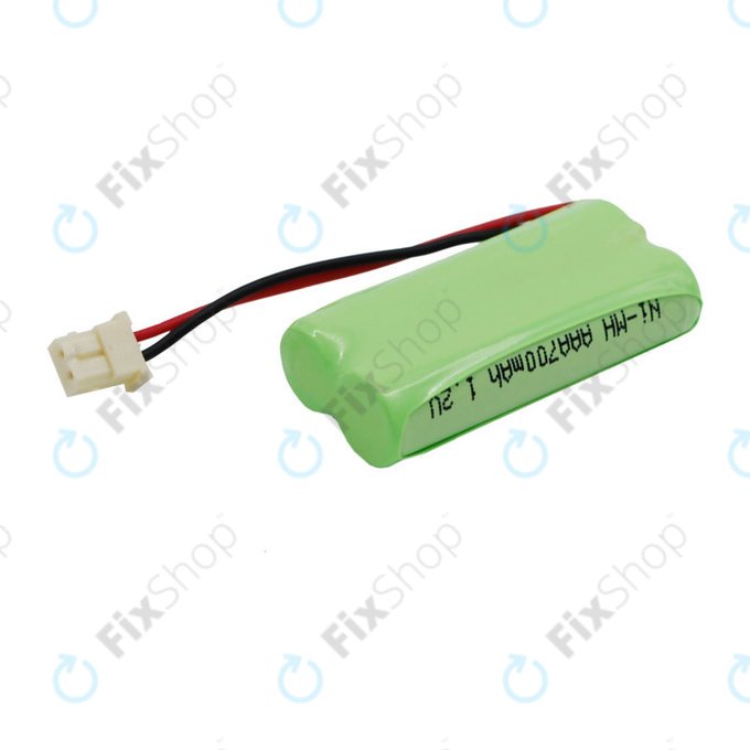 Bateria do Motorola MBP20, 700mAh, Ni-MH, 2.4V, VT1208014770G, HQ