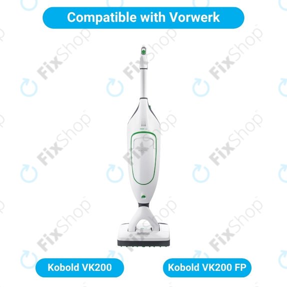 Worek na kurz FP200, 2 szt. do Vorwerk Kobold VK200