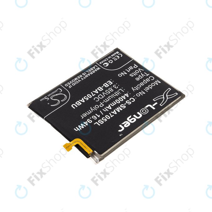 Bateria dla Samsung A70 A705F, 4400mAh, Li-Pol, 3.85 V, EB-BA705ABU, HQ