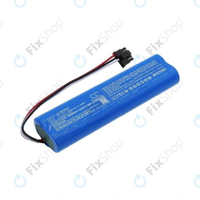 Bateria do Xiaomi Mi Robot Vacuum Mop Pro (P), 2 (Mijia 2C), Viomi V2 Pro, Proscenic LDS M7, STYJ02YM, MH1-4S1P-SC, Li-Ion, 14,4V 2600mAh, HQ