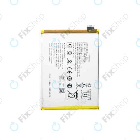 Bateria do Vivo Y72 5G V2041, B-08, 5000mAh