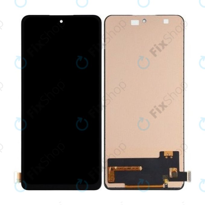 Wyświetlacz OLED do Xiaomi Redmi Note 11 Pro 4G, 5G, Pro+ 5G, Poco X4 Pro 5G, Ekran dotykowy bez ramki