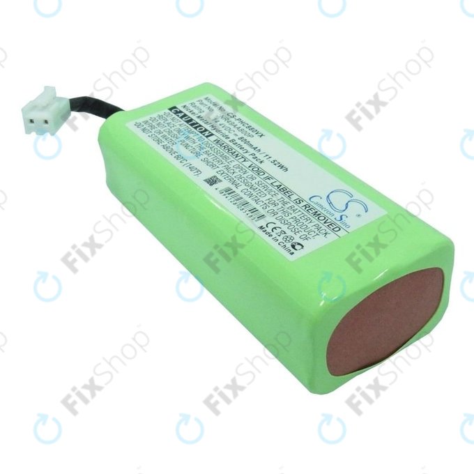 Bateria do Philips Easystar FC8800, FC8802, NR49AA800P, Ni-MH, 14,4V 800mAh, HQ