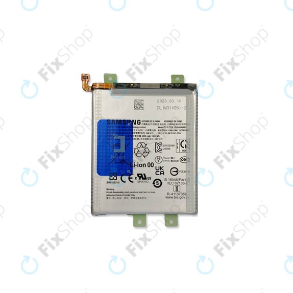 Bateria do Samsung A34 5G A346B, A54 5G A546B, EB-BA546ABY, 5000mAh, GH82-31204A, GH82-34228A, Genuine Service Pack