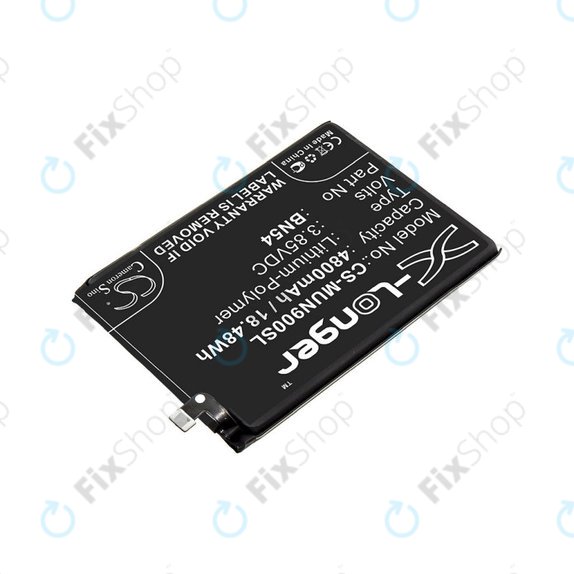 Bateria dla Xiaomi Redmi 9 M2004J19G, 4800mAh, Li-Pol, 3.85 V, BN54, HQ
