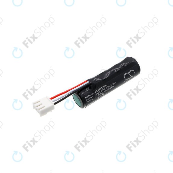 Bateria do Ingenico IWL220, 255, 258, 280, Ingenico MOVE 2500, 3000, 3500, 3400mAh, Li-Ion, 3.7V, 295006044, HQ