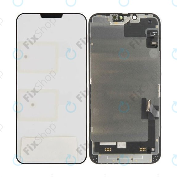 Wyświetlacz OLED do iPhone 16e, Ekran dotykowy z ramką, 661-49431, Genuine Apple