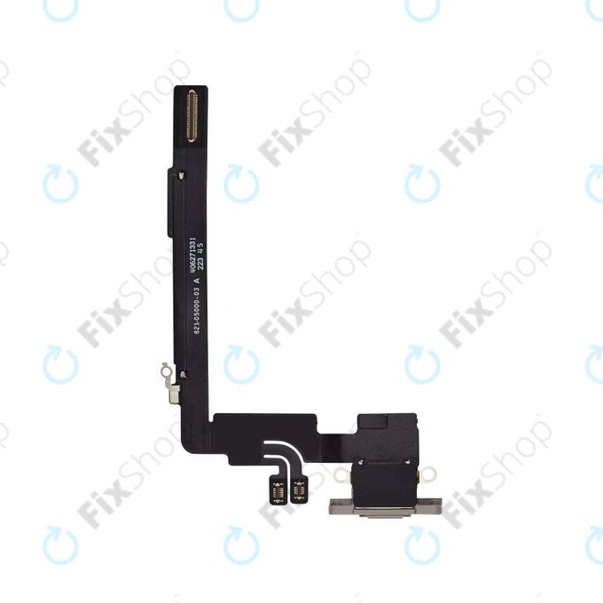 Złącze ładowania z taśmą flexdo iPhone 16 Pro Max, Natural Titanium