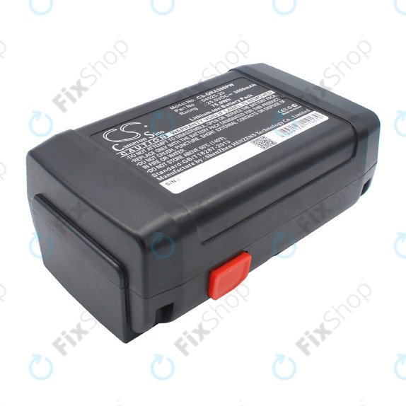 Bateria do Gardena 380 Li, 8838, 3000mAh, Li-ion, 25V, 04025-20, HQ