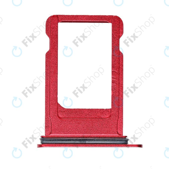 Tacka SIM do iPhone 8, SE (2020), SE (2022), Czerwony, Red