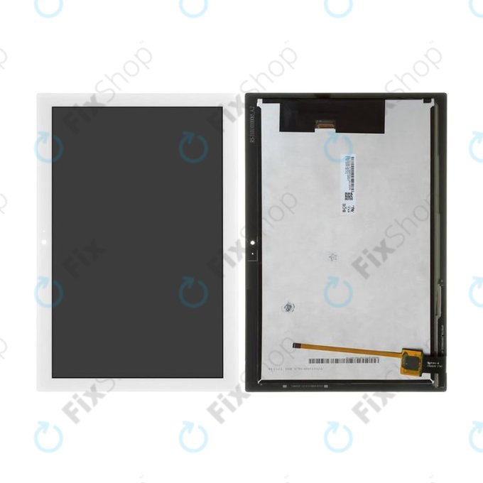 Wyświetlacz do Lenovo Tab 4 10" TB-X304, Ekran dotykowy bez ramki, Bialy, White, TFT