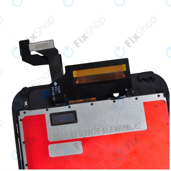 Wyświetlacz dla iPhone 6S, Black, Ekran dotykowy z ramką