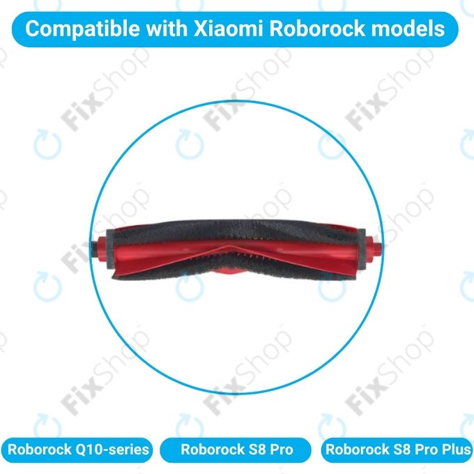 Główna szczotka do Xiaomi Roborock Q10-series, S8 Pro, S8 Pro Plus