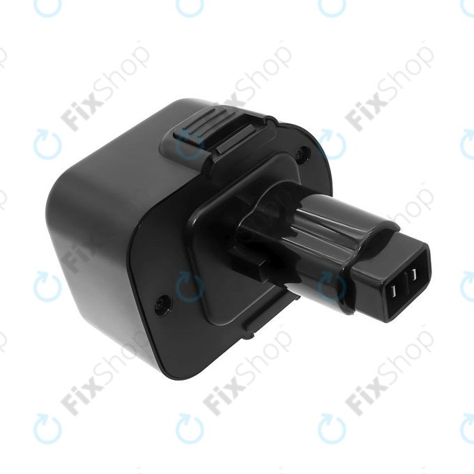 Bateria do Black & Decker Cd1202, 2100mAh, Ni-MH, 12V, PS130A, HQ