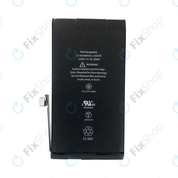 Bateria dla iPhone 12, 12 Pro, 2815mAh, A2479, Service Pack