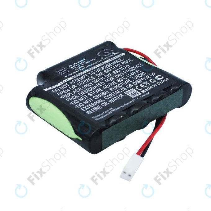 Bateria do Cefarm Rehab 4, Stimulator Globus Mystim, 2000mAh, Ni-MH, 7.2V, BATT/110466, HQ