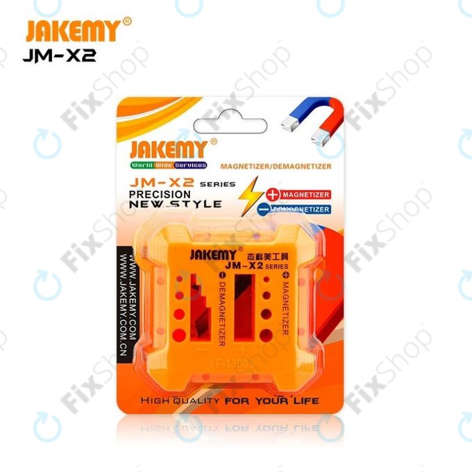 Magnetyczna Ładowarka i demagnetyzer, Jakemy JM-X2