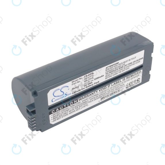 Bateria do Canon Selphy CP100, CP1000, 1200mAh, Li-Ion, 22.2V, NB-CP1L, HQ