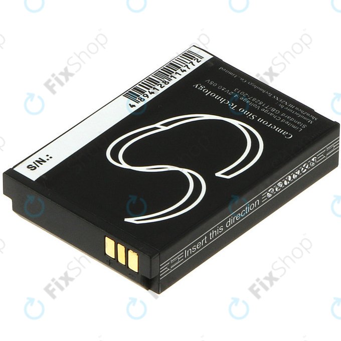 Bateria do Evolveo StrongPhone X1, 1700mAh, Li-ion, 3.7V, SGP-X1BAT, HQ