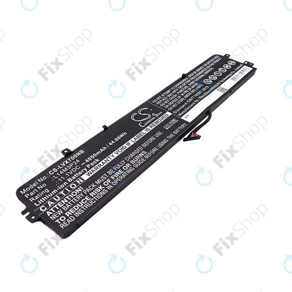 Bateria do Lenovo Ideapad 700, Legion Y520, R720, 4050mAh, Li-Ion, 11.1V, L14M3P24, HQ