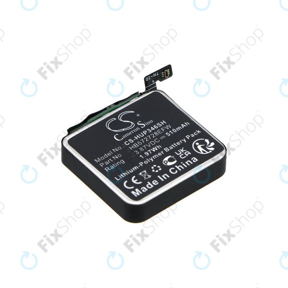 Bateria do Huawei Watch GT3 Pro 46mm, 510mAh, Li-Pol, 3.87V, HB572728EFW, HQ