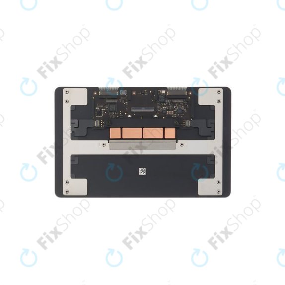 Kompletny trackpad do MacBook Air 13", A3113 (2024), Space Gray, 661-40274, Genuine Apple