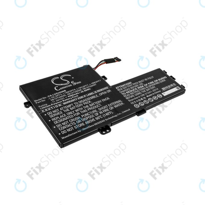 Bateria do Lenovo IdeaPad C340 14, 15, 4400mAh, Li-Pol, 11.34V, 5B10T09095, HQ