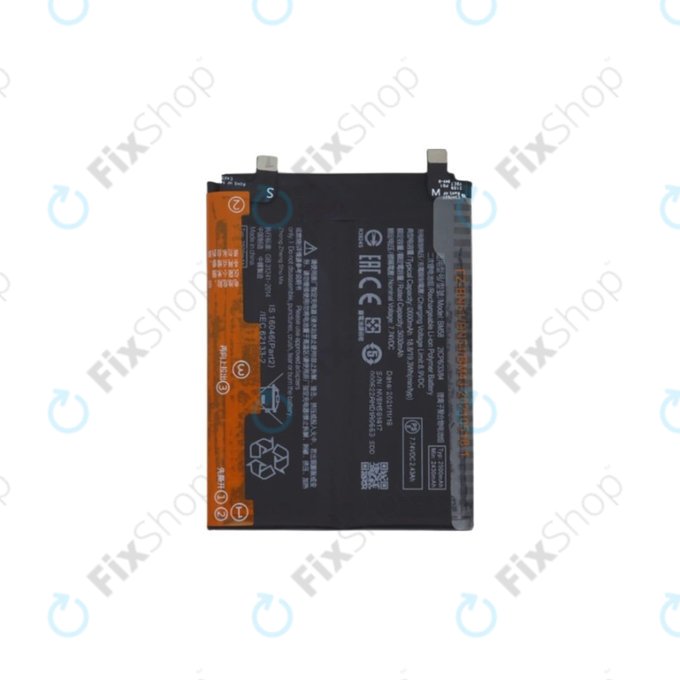 Bateria do Xiaomi 11T Pro, BM58, 5000mAh